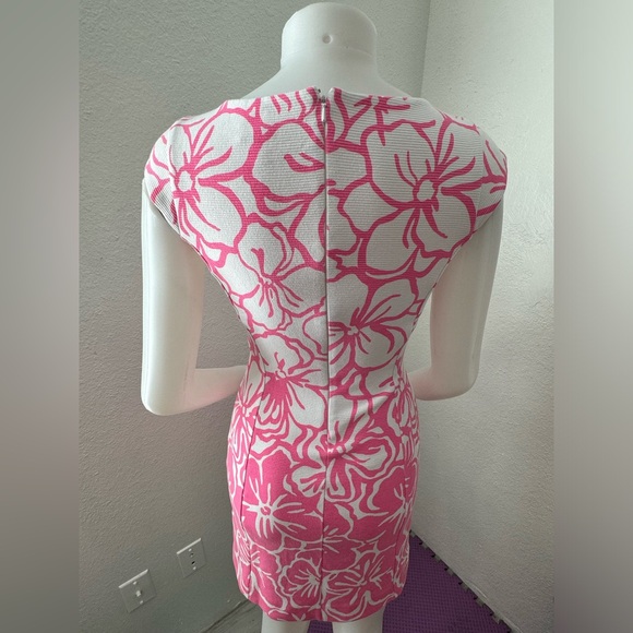 Lilly Pulitzer Floral Print Dress - Picture 5 of 7
